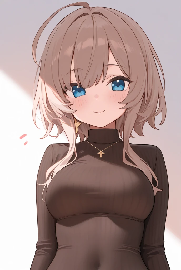 Female imps，ahoge, heart ahoge, ribbon, Heart-shaped pupils, long eyelasher, Blush, Lick lip, hearts in eyes, full blush, Moaning, Naughty face, Reflectors, saliva trail,  Super detail, Masterpiece，Lift, Smile, Solo, 裸露的女生