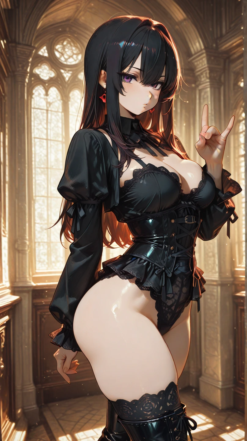 woman masturbating、Bare crotch、Super detailed、Particles of light:0.5、Beautiful Eyes、Natural Texture、Reisalin "Ryza" Stout (Lizalynn Stout) - Atelier Ryza: Ever Darkness & the Secret Hideout The Animation (Ryza no Atelier: Tokoyami no Joou to Himitsu no Kakurega) (Atelier Ryza ~The Queen of Darkness and her Secret Hideout~) - COMMISSION、、Off the shoulder、sexual temptation、