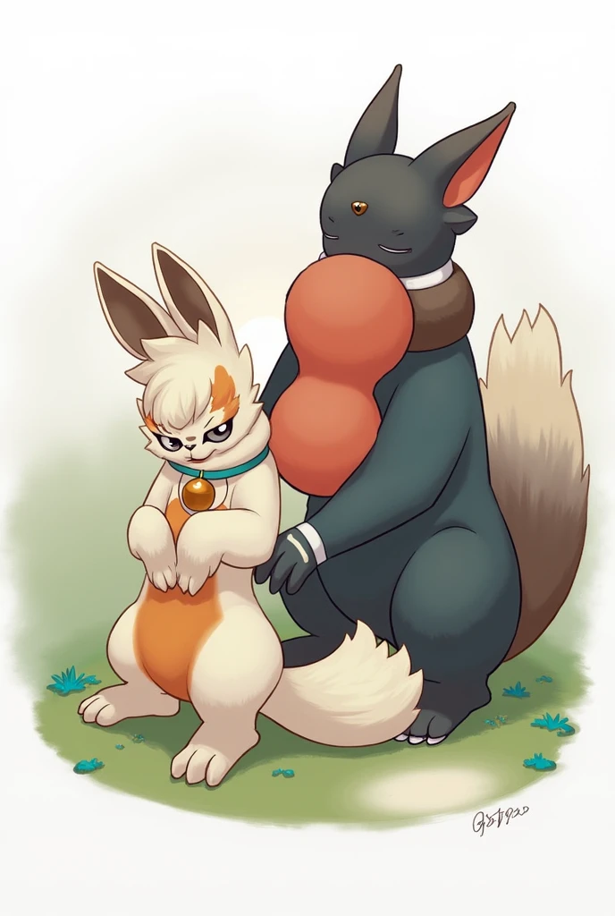 (feral flareon ), (male werewolf) score_9, score_8_up, dream prompt:score_9, beautiful, detailed cute face, blushing, shocked expression, reverse suspended congress, looking surprised, crying, forest, feet in view, foot shot, 3 toes, crying, cum, 3 toes, screaming, foot focus, huge feet, leaking vagina, gaping vagina, aftersex, ((closed eyes)), saliva, hyper feet, impregnation, arms behind back, spreading legs, scrunching toes, penis, after sex, wide open mouth, sitting,