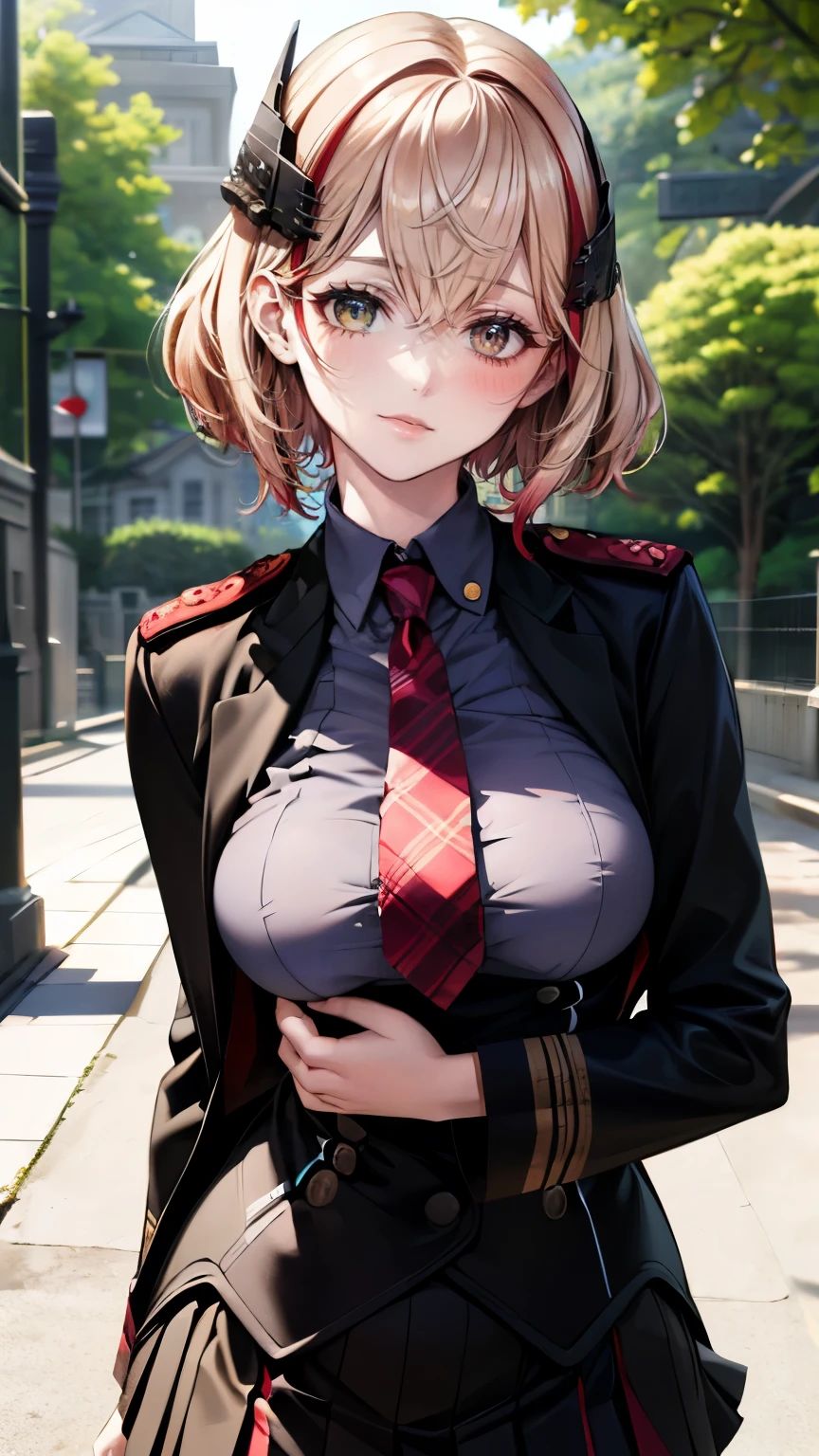 (masterpiece:1.3, Highest Quality, ultra high resolution, Super Details), (realistic, photorealistic:1.3), beautiful illustration, perfect lighting, natural light, colorful, depth of field, 2025's , ,
Beautiful Delicate Hair, beautiful detailed face, Beautiful Tourist Destination Details, (perfect anatomy, anatomically accurate, Super Detailsスキン), Pink Skin, About,
stares at viewers, (face focus, upper body), 1 GIRL ON BREAKDAY, high school girl, cute and symmetrical face, perfect face, perfect eyes, perfect body, babyface, cute face:1.2, Tiny,
(middle hair, twin tails, LONG SIDE LOCK, light brown hair), Jewelry that accentuates her bang , orange eyes, big eyes, long eyelashes, (Medium Bust, narrow west , Sensual Thighs), skin dentation,
(detailed fabric texture), 40s ((uniform, dark blue plaid pleated skirt, long sleeve, dark blue blazer)), 40s ((dark green plaid tie)), 40s (white collared shirt), 40s school bag,
(beautiful scenery), summer, evening, Detailed Background, (school gate:1.5), walk, (pose with movement), ( 彼女の 彼女の 彼女の 彼女の 彼女の highlight her sexy breasts 、 彼女の 彼女の 彼女の 彼女の highlight her sexy breasts 、 彼女の 彼女の 彼女の highlight her sexy breasts 、 彼女の 彼女の highlight her sexy breasts 、 彼女の highlight her sexy breasts 、 highlight her sexy breasts 、 highlight my sexy breasts 、 let me eat 、 nice smile, Shy Butts, , parted lips),