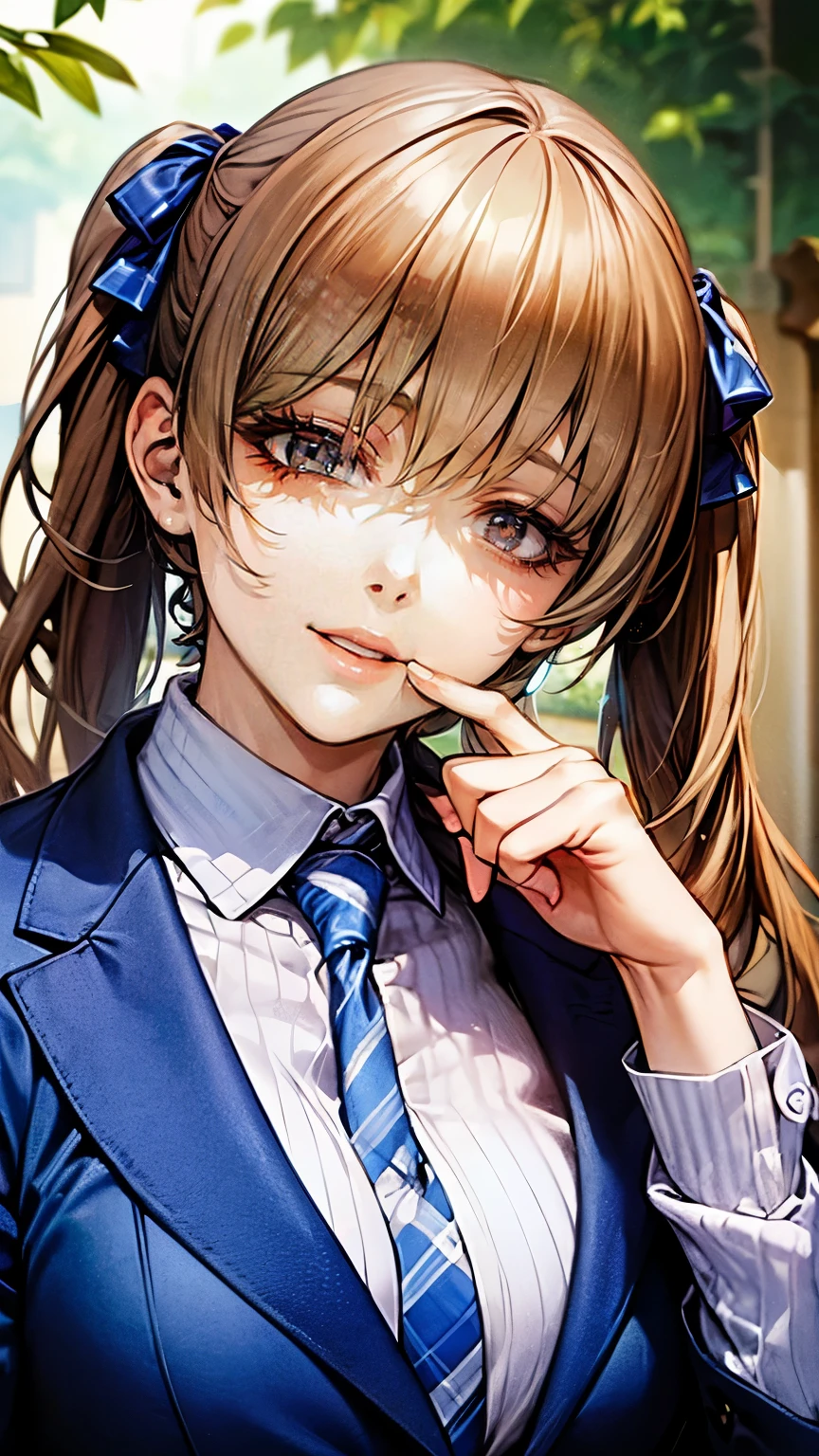 (masterpiece:1.3, Highest Quality, ultra high resolution, Super Details), (realistic, photorealistic:1.3), beautiful illustration, perfect lighting, natural light, colorful, depth of field, 2025's , ,
Beautiful Delicate Hair, beautiful detailed face, Beautiful Tourist Destination Details, (perfect anatomy, anatomically accurate, Super Detailsスキン), Pink Skin, About,
stares at viewers, (face focus, upper body), 1 GIRL ON BREAKDAY, high school girl, cute and symmetrical face, perfect face, perfect eyes, perfect body, babyface, cute face:1.2, Tiny,
(middle hair, twin tails, LONG SIDE LOCK, light brown hair), Jewelry that accentuates her bang , orange eyes, big eyes, long eyelashes, (Medium Bust, narrow west , Sensual Thighs), skin dentation,
(detailed fabric texture), 40s ((uniform, dark blue plaid pleated skirt, long sleeve, dark blue blazer)), 40s ((dark green plaid tie)), 40s (white collared shirt), 40s school bag,
(beautiful scenery), summer, evening, Detailed Background, (school gate:1.5), walk, (pose with movement), ( 彼女の 彼女の 彼女の 彼女の 彼女の highlight her sexy breasts 、 彼女の 彼女の 彼女の 彼女の highlight her sexy breasts 、 彼女の 彼女の 彼女の highlight her sexy breasts 、 彼女の 彼女の highlight her sexy breasts 、 彼女の highlight her sexy breasts 、 highlight her sexy breasts 、 highlight my sexy breasts 、 let me eat 、 nice smile, Shy Butts, , parted lips),