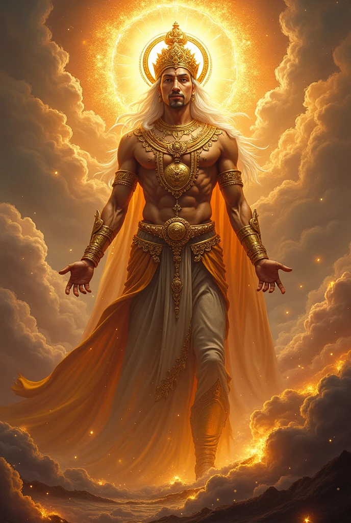 The strongest and most beautiful sun god