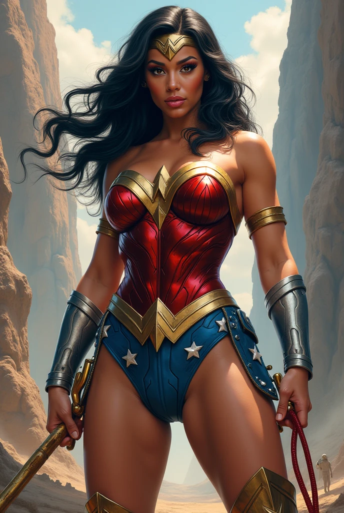 Black Wonder Woman