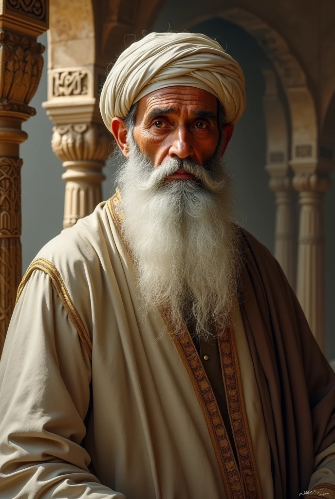 A Muslim sufi saint old man pictures