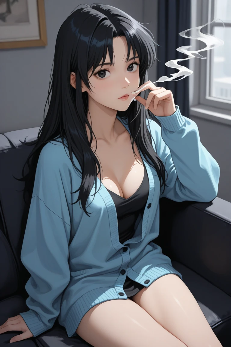 ( ultra-realistic rendering, highest quality), ((highest quality, 16k, masterpiece: 1.3)),　There is a woman sitting on the floor with her legs crossed., with glasses, japanese model, with glasses on, With square glasses, young sensual gravure idol, yasumoto oka, Real young gravure idol, no glasses, Yoshitomo Nara, aoi ogata, wearing glasses, surreal, ((beautiful skin)),((skin texture)),((Real Touch)), healthy, ruddy skin, 