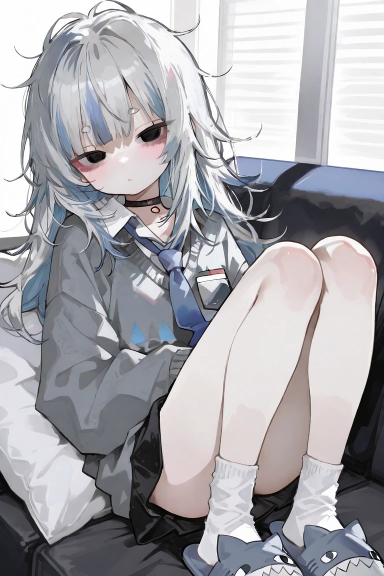 ((8K,RAW photos,top Quority,tmasterpiece)in the breast,(Bare upper chest:2), inside in room, No bra , heavy breath, sexual expression invite,face ,((The blush is violent:1.8,White opaque milk spilled all over the face:2),leges,(((spread their legs,Sit down with your knees bent,Expose inner thighs,Expose deep thighs)))),Orange pupils,beak,(with her mouth open:1.5),Tongue stock,Stick out your tongue ,Wet body,HD RAW color photo professional close-up Photograph,(realisticlying,realisticlying:1.37),(HighestQuali),(Best shadow),(Most Best Illustration),),((Pornography,Raised sexy,超高分辨率,HD CG unified 8K wallpapers,physically-based renderingt,cinmatic lighting),(aegyo sal:1)(grey blazer,Ribbons,sockes,High School Uniforms:1.2),high school classroom, beatiful detailed eyes,Light on the face,((full body shot shot:1.2)),Particularly bright light,(Upper Eye,grinning smile:1.2),shiny skins,((A white wet body is the best:2),(Milk spillage:2,))(thick thight),ulzang-6500-v1.1:0.2,is shy,(flash lights:1.2),NSFW,(puffynipple),((tempting pose:1.2,big breasts enchanting:1.2)),(Idle),Sit at a desk in the classroom,((Good anatomy:1.2)),((Bright and refreshing classroom,The background is blurred out: 1.2)),s the perfect face,cute face,(high-angle shot:2)full bodyesbian((Wet body),(Sprinkle with plenty of milk,)),Attractive female body,big breasts beautiful,The most famous in the world,a constriction of the waist,beautifullegs,Detailed eyes,Brunette wolf girl,Wolf ears,Wolf tail,Short hair,Sexual suggestiveness,Lace panties,((Exposed panties: 2)),Overlooking,looking at viewert,