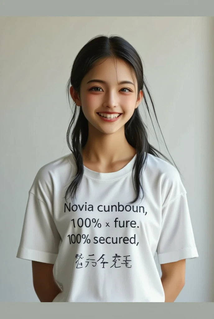 　(((Japanese female elementary school student)))( girl)　(((( There is one girl.、solo))))　whole body photos　Full Shot　Short Hair　A low ponytail　whole body　Thighs 　(share)　(dark, tanned skin)　Summer clothes　Short sleeve　I only wear a long hoodie as my everyday clothes　Black over-the-knee socks　　cute　(smile)　Fitting room in a clothing store　Shot from between the legs　Spread your legs　Open a share 　Through the gap(Panties)I can see　shorts