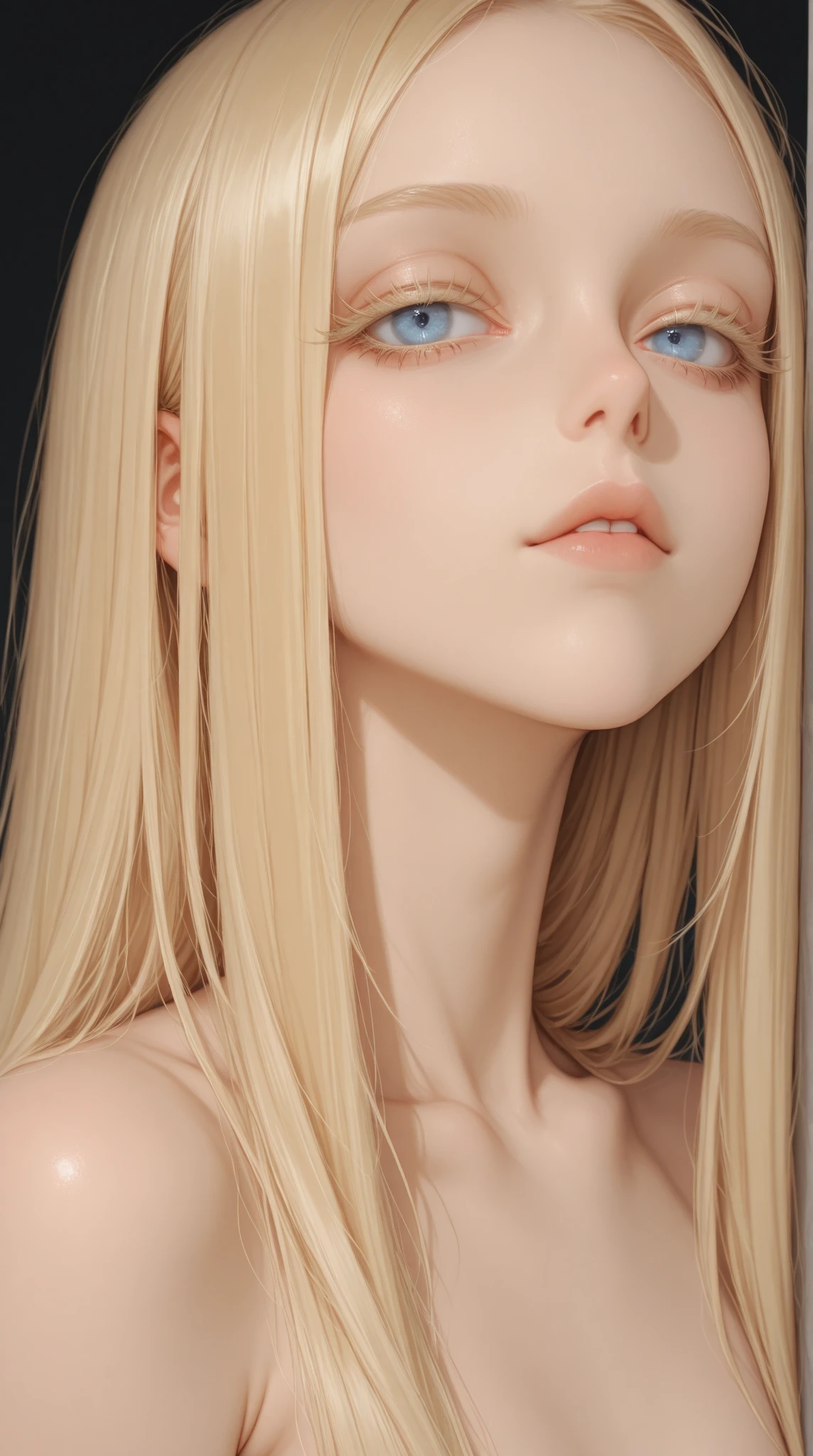 (best quality, 8k, highres, photorealistic:2.0), (solo, one girl:2.0),(lighting:front),(lighting: strong),(Russian Beauty:2.0),(slender girl:1.5),(shiny skin:1.5),(oily skin:1.5),(platinum blonde hair color:1.5),(lewd woman),(flat chest:1.5),(((small breasts))),(Photographed at a cottage overlooking the lake),(tiny panties:1.3)(topless woman:1.5),beautiful woman,(((energetic woman))),(amazing orgasm:1.7),(she watches the viewer masturbate),(girl who takes a system that invites sexual excitement),Hairy crotch, black pubic hair