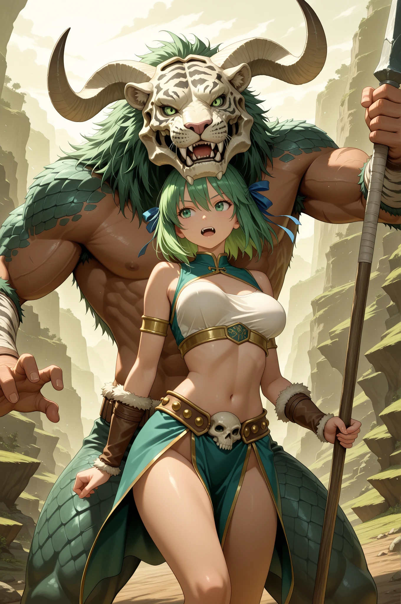 (obra de arte, melhor qualidade), detalhes intrincados,
1 garota, parente, cordeiro, hairy female, pele do corpo, (Pelo branco, Pele branca:1.3), tufo no peito, digitigrade, cabelo branco, Cabelo longo, black mask, (olhos azuis, olhos brilhantes:1.4), cascos, china dress with big breasts and heart cutout, (((big tits))), (((huge thighs and fatáscara Kindred)))