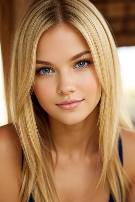 pretty blonde girl