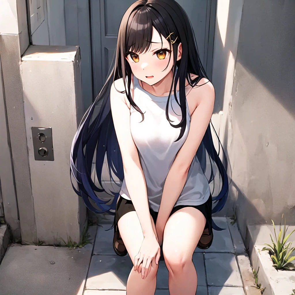 全nakedで,naked,A long gray scarf,loafers,White loose socks,Hime cut,Long Hair,bag、cel animation,raffed Asian , Surreal school girl, High school girl posing, Surreal school girl, Young and thin gravure idol, Young Sensual Gravure Idol, Asian, so beautiful, Cute school girl, Young and cute gravure idol, A real young gravure idol, beautiful Asian