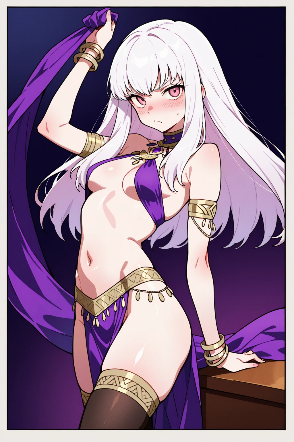 sexy boddy portrait Yae Miko; boobs (best quality), stunning, (high resolution) and (ultra-detailed) drawing
