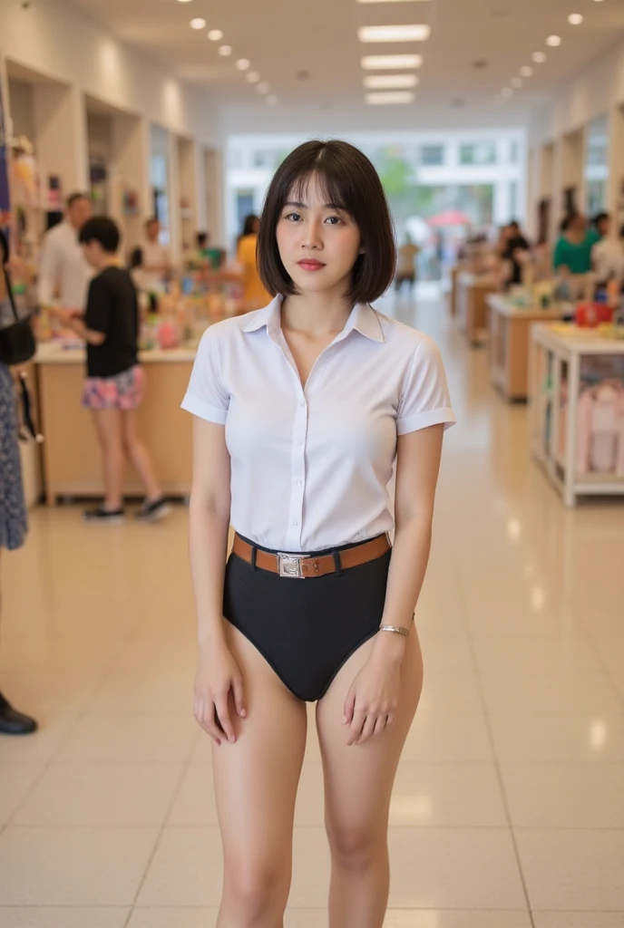 Pussy,1 girl,alone, Sunlight, collared shirt, Upper body,