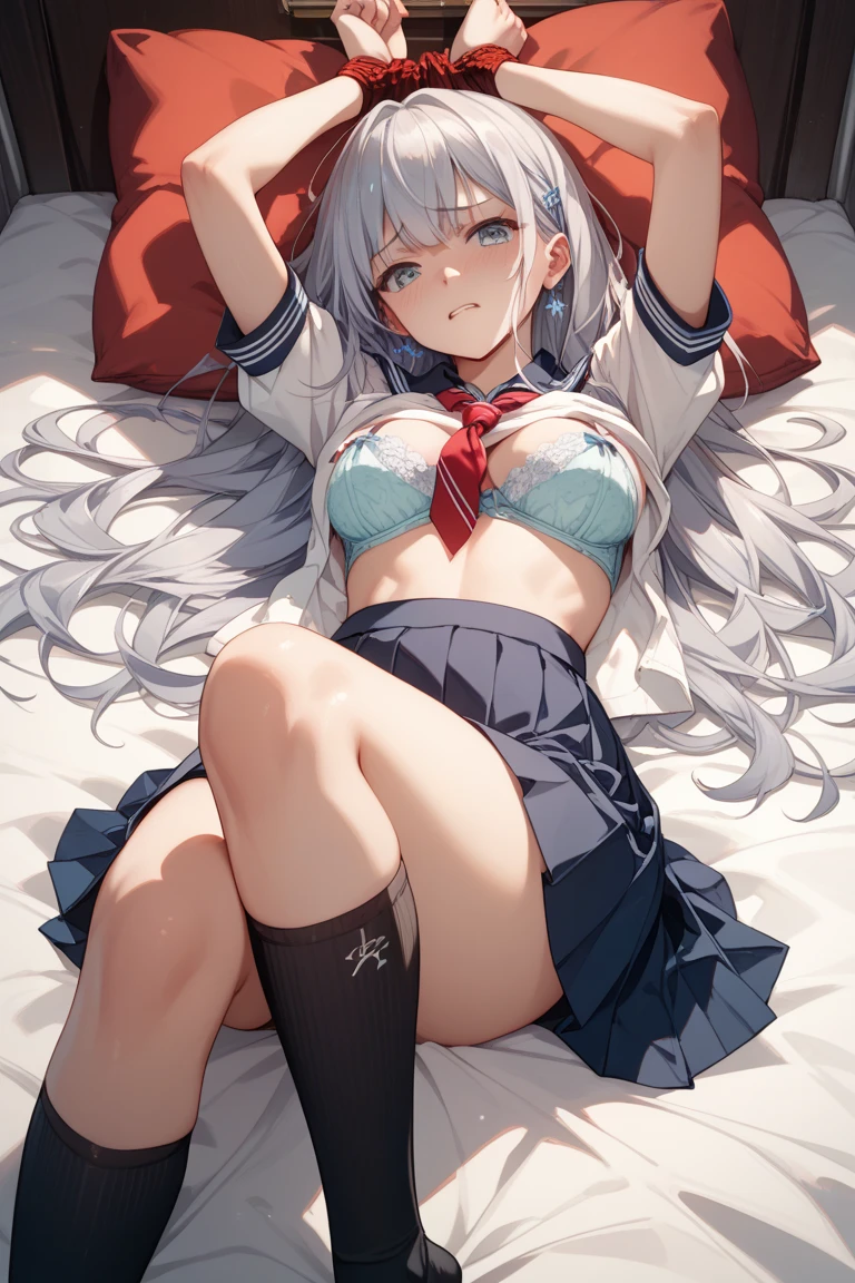 Chief Advisor Kirara Onizaki ,Complete Anatomy、cheeky high school girl、footjob、2 girls、Spread your legs wide、Bow-legged、Hands behind head,Hands tied with rope、dynamic,Butt、Full、POV、Vibe,Adult goods、A lot of used condoms、Ahegao,Climax,Panting 、Watery eye、con、A school swimsuit with frills around the waist、Sailor collar、Exposed belly、Small breasts、Droopy eyes、Slender、Raise your eyebrows、Stroking the shoulder、Face focus、Checkered Skirt、single eyelid、Green Eyes、Wide Hips、Blonde twin tails、Lace panties、Knee socks、Grinning, grinning、Double teeth,Hot body,Sweat、Sex,Mr.々Position、Love Hotel、semen,