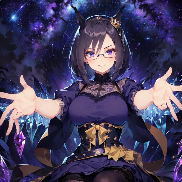 Magic circle, (( girl, pov, hetero, )), (dancing, sitting, spreading legs:1.5, ), (ultra detailed breast skin texture, ultra enormous gigantic breast expansion, ), (ultra close distance front face shot),