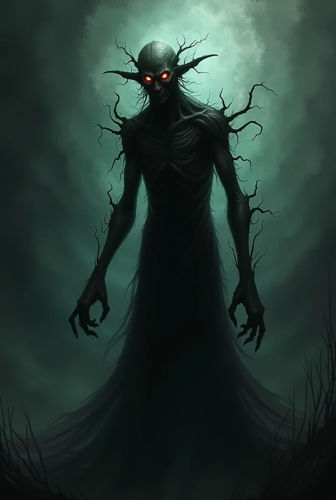 (ohwx) a forest demon, terrifying look, close-up, photography, natural light, photorealism, cinematic rendering, ray tracing, highest quality, highest detail, Cinematic, Third-Person View, Blur Effect, Long Exposure, 8K, Ultra-HD, Natural Lighting, Moody Lighting, Cinematic Lighting, High Key, Chains