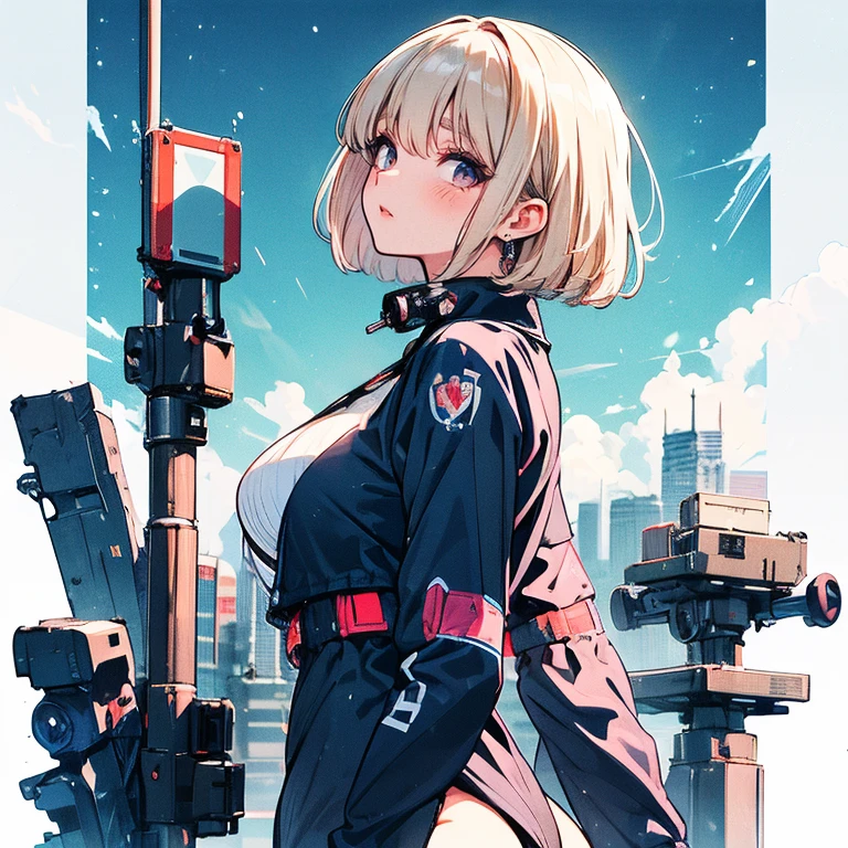 cyberpunked, 1girl, slender, wearing locomotive firer outfits, (low contrast hair, half updo hair:1.36), faint lips, Various postures, evil smile,
(freckles:0.5), (dark mole:0.3), (skin spots, acnes, skin blemishes, age spot, lanugo:0.3), from behind , in the (harbor:1.4),
cgsociety,
autumn,
night,
NaturalHand2-3500 <lora:flat2:-1>, best quality, beautiful and delicate lips, delicate fingers, detailed pupil, illustration, NaturalHand2-3500