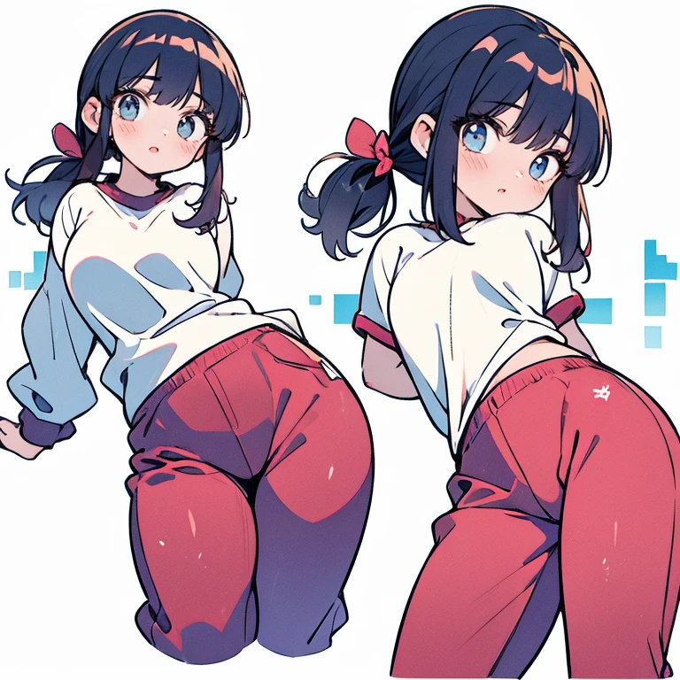 Anime girl in pink dress with blue eyes, Hyuga Hyuga, Gamoyedre, Danganronpa Nanami Qianqiu, Beautiful anime girl squatting, 《Steins;Gate》Mayuri Shiina in, Attractive anime girl, Danganronpa, Hyuga Hyuga from naruto, Nico Robin, author：Yukika Kosaka
