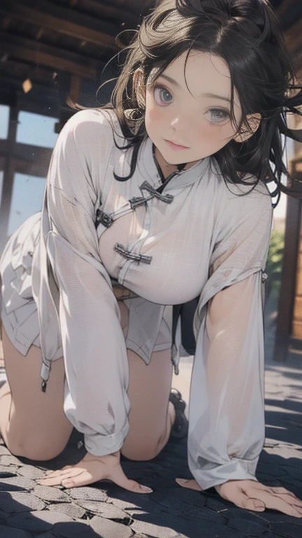 ((((((14 years old))))))、(((Aya Ueto : 0.8)))、(((A charming face)))、(((Young face)))、(((beautiful girl)))、(((A beautiful woman)))、Beautiful woman、Cute woman、((Innocent face))、((Smile))、((Ultra-detailed face))、((Detailed lips))、((Detailed eyes))、((double eyelid))、(((Beautiful Face)))、(((Beautiful, well-shaped eyes)))、(((Beautiful, well-shaped lips)))、Very Short Hair、ponytail、Pixie cut、BREAK、Completely naked、BREAK、(((Wearing a transparent yukata)))、BREAK、8 heads、(((slender)))、(((Slim body)))、(((Thin body)))、(((Slim woman)))、(((Flat Chest:1.2)))、BREAK、Photographic quality、Natural light、(フォトRealistic:1.4)、(Highest quality:1.2)、(Ultra-high resolution:1.2)、8K、RAW Photos、Realistic、High Detail、Film Grain、Detail Skin、Symmetrical、Delicate skin、Real human skin、pores、Super detailed、Detailed、(masterpiece : 1.2)、Thin face、Sharp Face、Small Face、Small face、Narrow shoulders、Small shoulders、Small shoulders幅、Slim shoulders、Narrow shoulders幅、Beautiful Japanese Woman、Beautiful Korean Woman、Slim womanモデル、Young Gravure Idol、Realistic young gravure idol、Young Sensual Gravure Idol、Young Pretty Gravure Idol、Japanese Model、Young Gravure Idol、((From the knee up))、((Showing small breasts))、(((She spreads her legs and shows her pussy)))、(((Leg spread)))、(arms behind back:1.0)