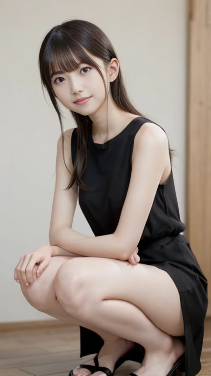 Ulzzang-6500-v1.1, (RAW Photos:1.2), (Photorealistic), (See through:1.3), (Genuine:1.4), 上流階級の魅惑的なwoman、1woman、luxury silk blouse:1.2, (Ultra-realistic pantyhose:1.2), Without skirt、Sit at the bar counter、Crossing your legs、Attractive appearance、