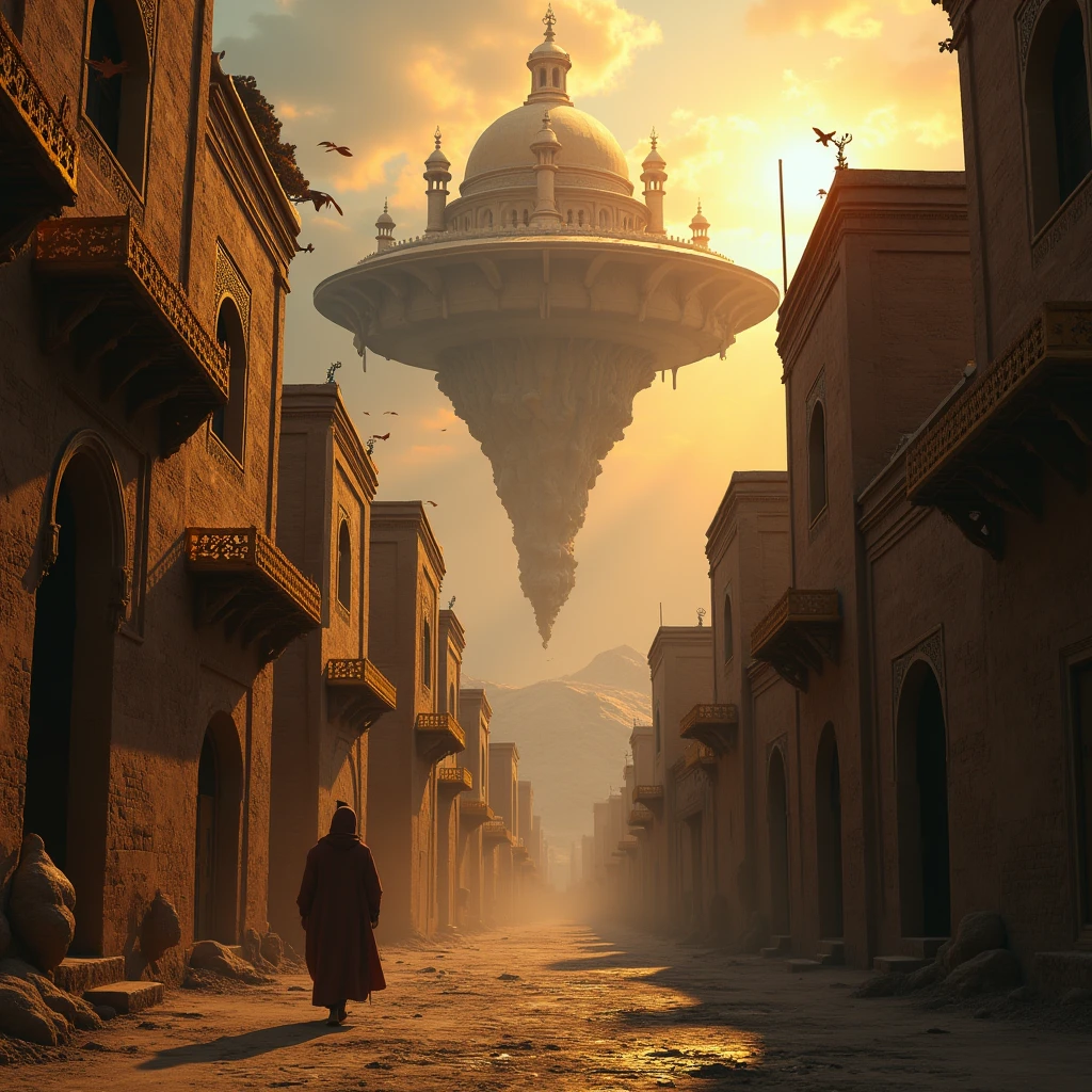 Taj Mahal apocalypse era, airships