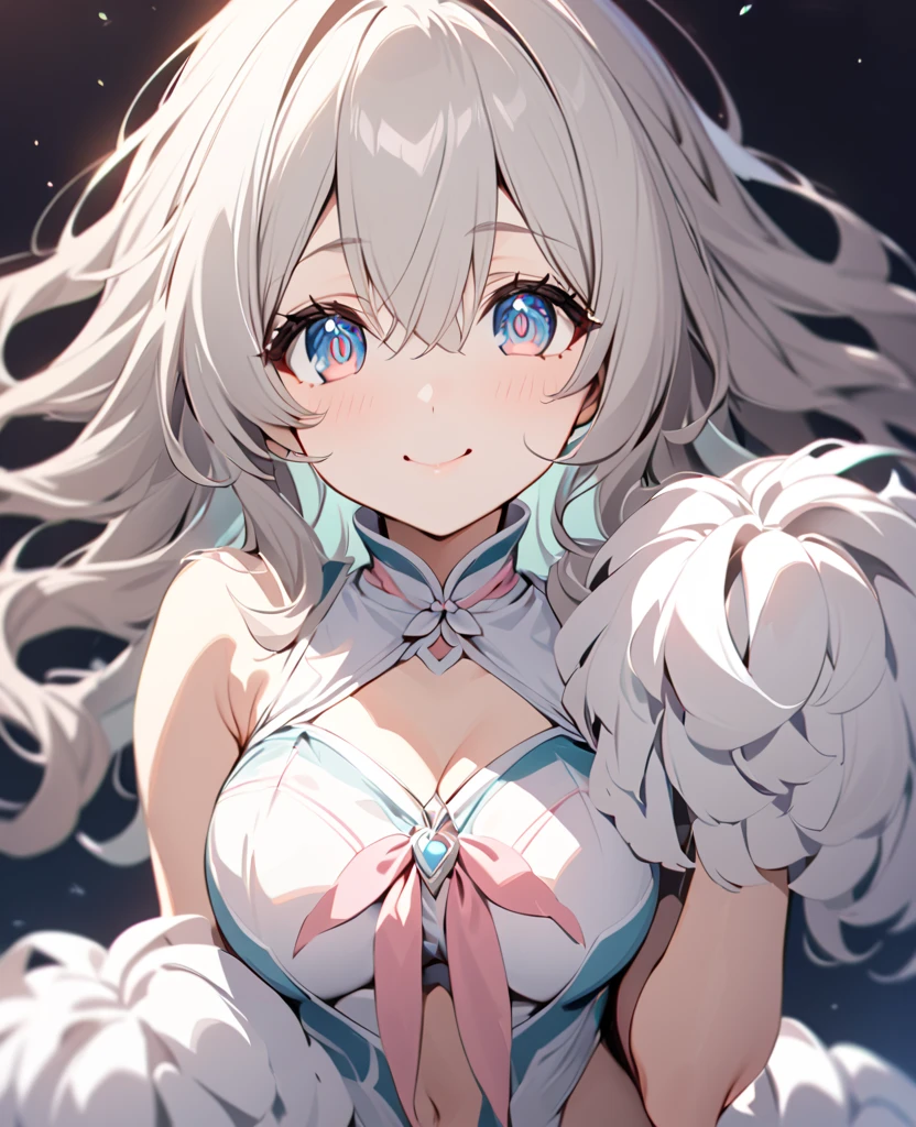 (shiny skin,melancholy look、Super detailed),((1 girl)),(perfect face, detailed face, fine eyes,perfect hands,perfect fingers), (medium breasts:1.2,evil smile:1.4),(mature woman:1.4),cowboy shot,thick,throw, (from below:1.4),short hair, Straight HARE,((黒のone piece))、one piece、((8k wallpaper)),bare chest,cleavage, window,chest comes out,transparent clothes、(((white background：1.2)))、fold your arms behind your back、Posing to em size breasts、(A gust of wind blowing from beneath your feet:1.2)、((Make sure nothing is visible except the person))、((Black long lace))