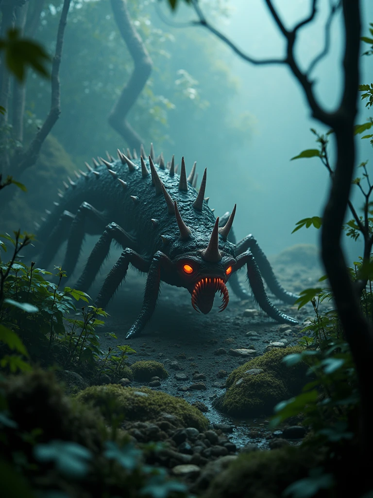 Crocodile-Spider Hybrid: