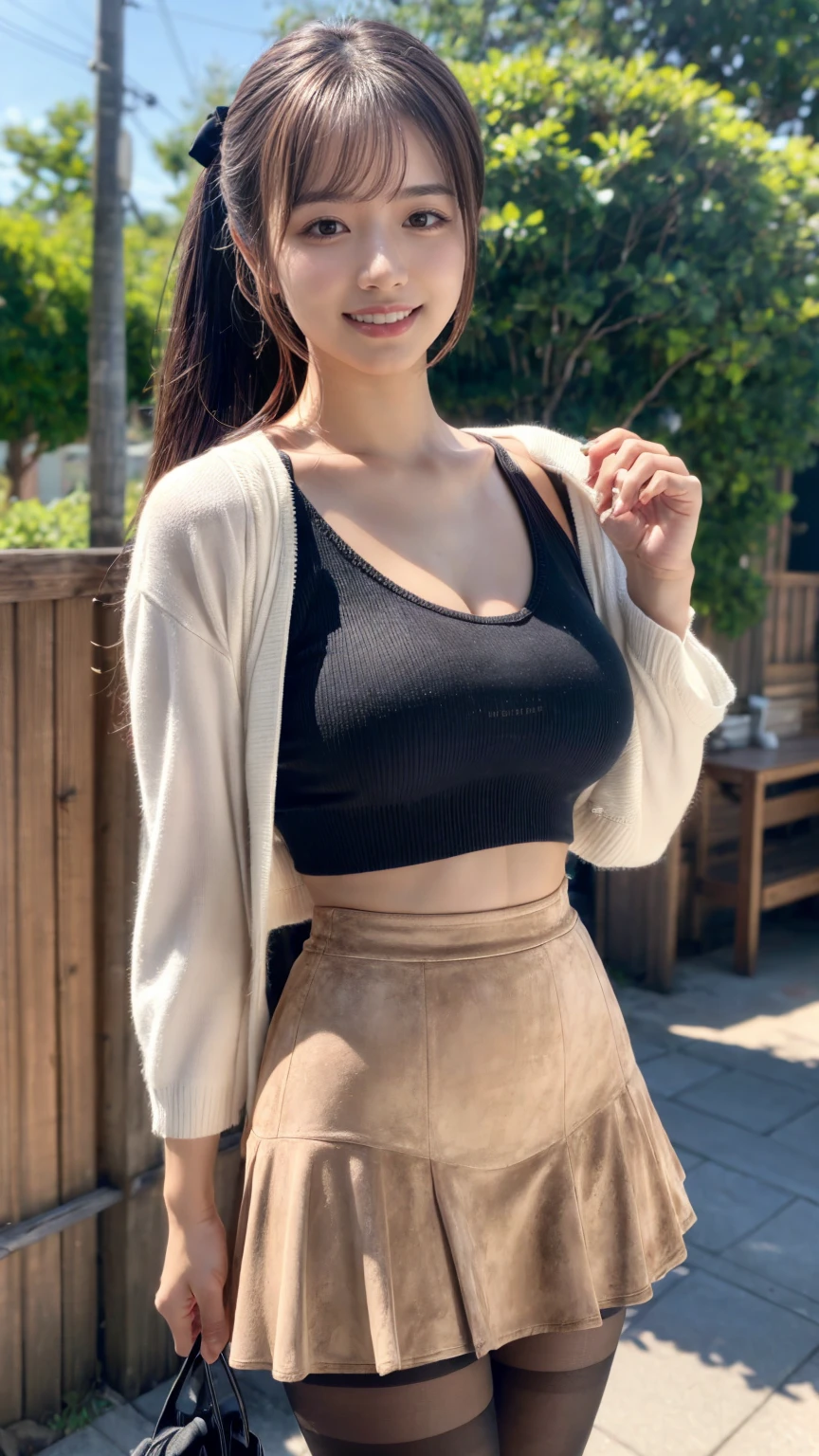 18 years old girls,Perfect face and,cute clothing,slim and slender physique。The skin has detailed and highly detailed eyes(1.1 emphasis),Very detailed skin texture(1.1 emphasiodel photo style,realisticlying,skin texture is real human skin texture,Detailed Skin Pore,Complicated details,The eyes are very detailed,kneesup,Attractive and sexy chibi,smile,,Eat parfait at a café,sitted,Dark blue knit sweater,black long pants,coffeehouse,tit,areola of breast,full bodyesbian,Full-body photography,Full body photography,Full body like,Slim waistline, Tempting, slutty, ((Topless)), (Realistic, photograph realistic:1.37), Cinematic light
