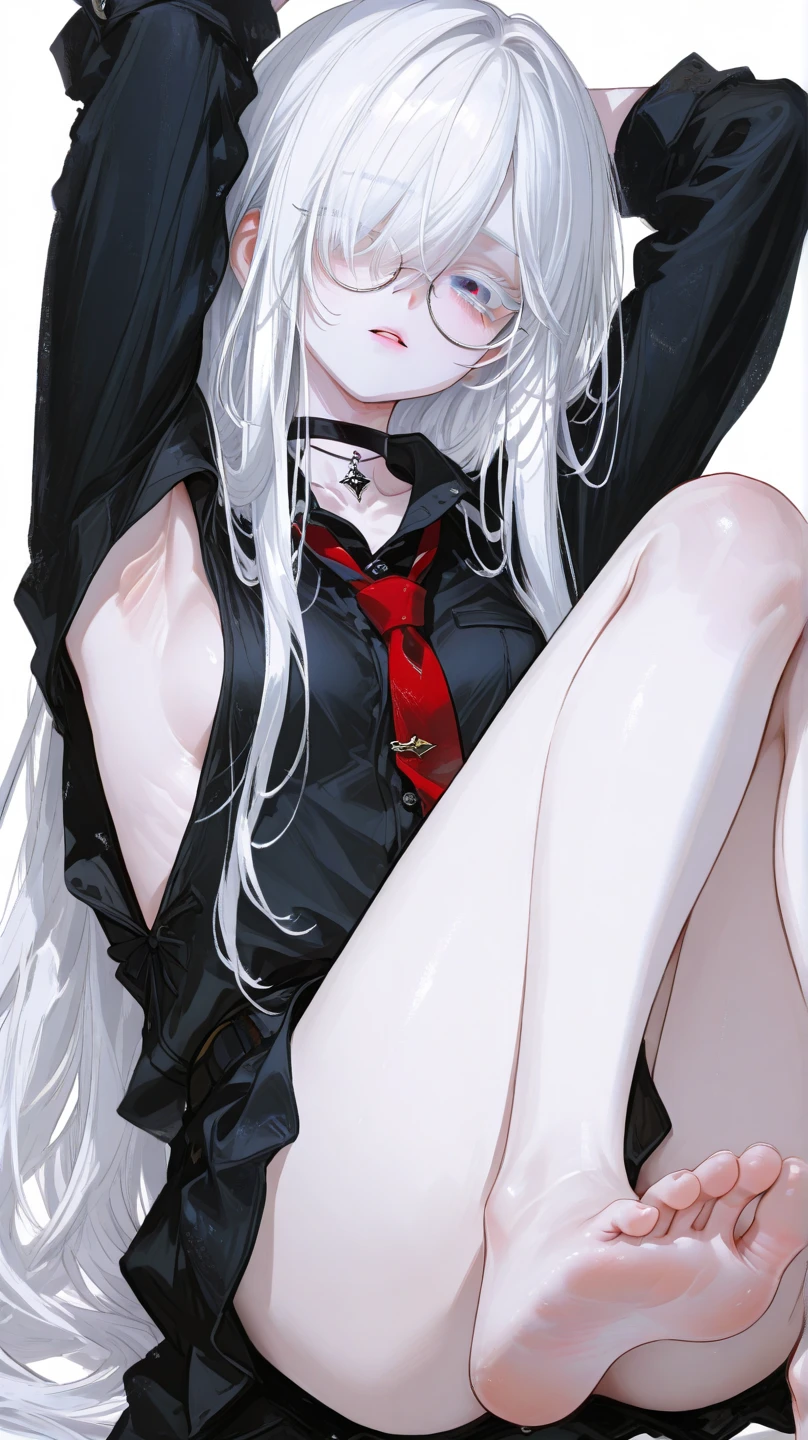 (master piece:1.2),(best quality:1.2),8k,nsfw
BREAK 1girl,(ultra detailed white skin:1.8),(shiny skin:1.2),(ultra detailed silver hair:1.3),(ultra detailed red eyes:1.3),
BREAK (albino:1.15),(bishojo),(cute),
BREAK (straight hair:1.2),(long hair),hair between eyes,french braid,(small breast:1.6),(blush:1.3),steam,(half closed eyes:1.2),evil smile,(naughty face),
BREAK (bunny gilr costume:1.3),(nipples),(pussy),(uterus),
BREAK (sitting:1.2),(sitting on sofa:1.2),(spread legs:1.2),(spread pussy:1.4),cowboy shot,(from front),
BREAK (pussy juice:1.5),
BREAK (bedroom:1.3),