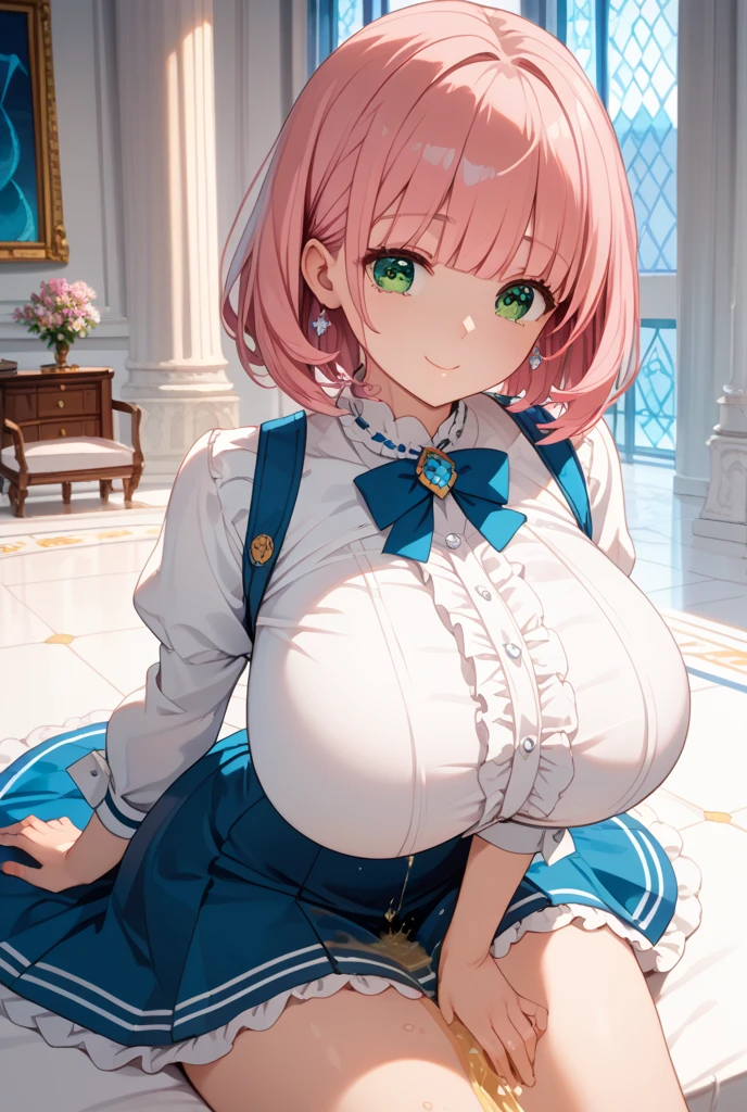 kamisato ayaka，Genshin Impact，tmasterpiece，The kinky  exposed  ，（Surreal breasttremely full breasts）），（（Super large）），Big breasts Thin waist，（（（Extremely large breasts））），seductiv，High detail，hyper qualit，high resolution，8K，8k smooth，(reality: 1.2)，(Highly realistic, Ultra-realistic, photograph realistic)，(Realism: 1.2)，Solo，(Perfect feminine curveig breasts:2)，(Huge breasts:2)，(gigantic cleavage breasts:2)，(Large breasts:2)，(Bare tits:1.4)，(chiseled abs : 1.1)，Nice strong legs，(Curvy:1.1)，Narrow waist，(gigantic hip:1)，(Thick thighs:1)，(Thick legs:1)