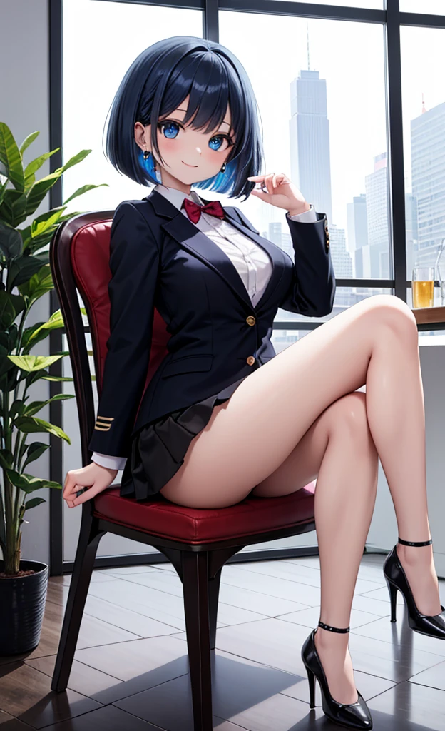 One Girl, Shiny skin, 最high quality, (Game CG:1.4), Browsing Caution, Beautiful face and eyes in every detail,Big Tits、Small lingerie, Severe, Big ample breasts、((最high quality)), (Very detailed), (Very detailed CG 統合 8k 壁紙), Very detailed, High resolutionのRAWカラー写真, Professional photography,From below, (((White lace panties)))、I can see your face、(((A regretful look))),(((Embarrassed face)))、(((Are crying)))、(((Anguished expression)))、Glaring, Angry、(((Her white panties are visible through the)))、((White underwear pattern))、Dancing、((((She is embarrassed that the audience has seen her panties))))、 (((She forgot to put on her underwear so her underwear was completely visible)))、dancing, (((The audience is happy to see her panties))), (((A crowd of spectators point their cameras at her panties))), ((Nipples are visible))、Full Shot、(((Her skirt is flipped up))),(born, 最high quality, masterpiece:1.5), (Realistic, Intricate details:1.2), 超High resolution, (high quality, High resolution, The finer details), alone, Curvy Women, blush, Sweat, Oily skin, Shallow depth of field,(masterpiece、最high quality、High resolution、Unity 8k wallpaper、Very detailedCG:1)、(Awareness-raising:1.0)、One Girl、最high quality、8Kmasterpiece、((software)), ((multiple girls)), (18-year-old female, Beautiful detailed woman, policewoman),( Blue Hair),(short hair),White and thin uniform,(Black leather micro mini skirt), ((With a shy look:1.5)), Huge breasts, Hard nipples, Slim Waist, Thick thighs, Ultra mini skirt, ((Black Pantyhose)), (((I'll lift my skirt to show you my pantyhose))), ((Leg spread)), (Please open your legs),, look down,((Skirt Lift)),(((Boldly flip up the skirt)))