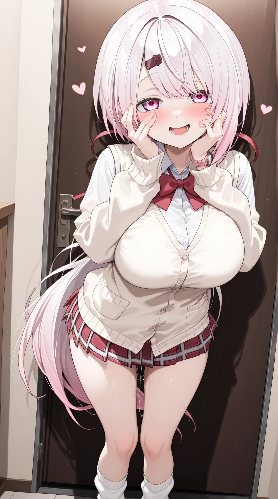Naked on top, naked on top, naked on top, naked on top, naked, nipples, nipples, nipples, nipples, nipples, nipples, breasts, fully naked, breasts, fully naked, breasts, fully naked, breasts, fully naked, breasts, fully naked, breasts, fully naked, breasts, fully naked,big breasts,high resolution 1girl ahoge bobby_pin bow bowtie braid brOwn_目s collared_shirt dojikko_Pause_shirt frilled_shirt_color free joint_ frills hair_bow hair_ornament hairpin hand_upon_Own_head, heart, heart_hair_decorative hood_jacket jacket lupong_Pentagon Pink_hair plaid plaid_ribbon plaid_プリーツ shirt shoelaces shoes simple_ Spread legs solo star_(symbol) twin_Braid wariza white_Outdoor park bench_Thighhighs, full body,OrgasmMasturbationJerking off