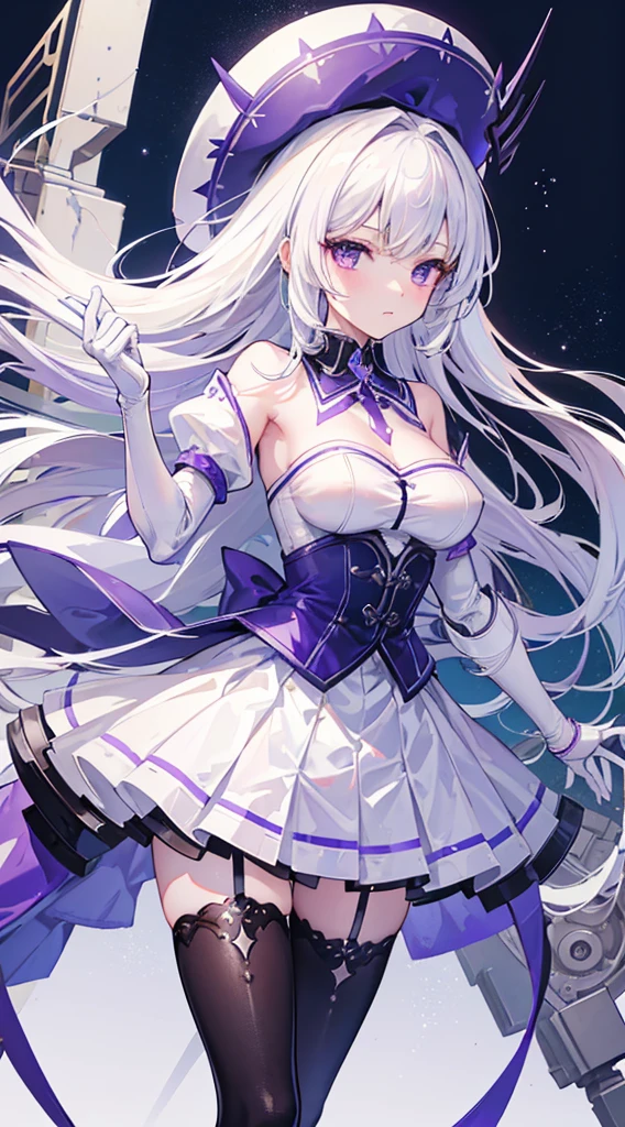 rezeroemilia, emilia, braid, crown braid, flower, hair flower, hair ornament, hair ribbon, long hair, pointy ears, (purple eyes:1.2), white hair, x hair ornament,
BREAK white bunny suit, leotard, sexy, skin tight, medium breasts, cleavage, bunny ears, fishnets, garter straps, zettai ryouiki,
BREAK outdoors, city,
BREAK looking at viewer, cowboy shot, full body, BREAK (masterpiece:1.2), best quality, high resolution, unity 8k wallpaper, (illustration:0.8), (beautiful detailed eyes:1.6), extremely detailed face, perfect lighting, extremely detailed CG, (perfect hands, perfect anatomy),