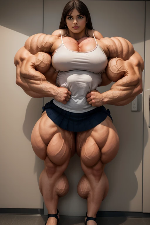 Muscle girl, extremely muscular extremamente , pernas extremely musculars, dominant, extremamente dominant , extremely threatening, extremely muscular,pernas extremely muscular, fully body, mostrando o fully body, sitting on cama, sitting on, flexed arms, flexing arms, opening the legs, olhando pra mim sitting on cama, sitting on cama, extremely tight black dress, long dress black,, more muscular, extremely muscular, extremely large physique, pernas extremely musculars, but muscular, extremely muscular, Thighs are bigger legs , pernas extremely musculars é grande, bunda extremely muscular e gigante, corpo more muscular extremely muscular, só com bikini, bikini,