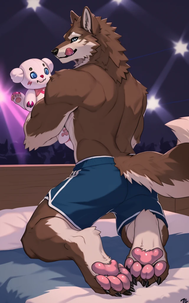 score_9,score_8_up,score_7_up, source_furry, a tall female wolf anthro, furry, gray snout, black nose, blue eyes, athletic body, short spiked undercut platinum blonde hair, black lips, wolf tail, wolf ears, ((standing)), bent forward, open mouth, portrait, sharp canine teeth, side view, (face focus), long hair, ((gray fur)), rape, big breasts, standing, (standing doggystyle), nipples, motion lines, jiggling breasts,pussy, sex, detailed canine penis fucks her pussy, (father and daughter), male hands on hips, fat male anthro, ((unwanted sex)), not wanting sex, not liking being fucked by her father, visible male, duo, both faces in frame, the male anthro is old chubby and fat, male anthro bending over the female, female is enduring it, detailed faces, (fat chubby male, old male), father and daughter, the male is happy the female hates it, sporty female, (pain), rape, x-ray of a detailed canine penis thrusting in a detailed pussy,