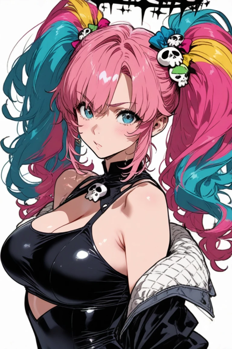 score_9, score_8_up, score_7_up, score_6_up, score_5_up, score_4_up, Female Poison from Street fighter