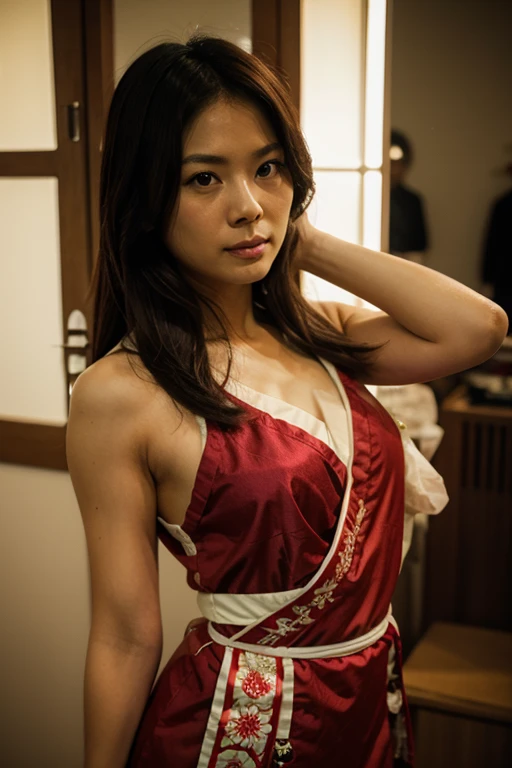 Yae miko en bragas