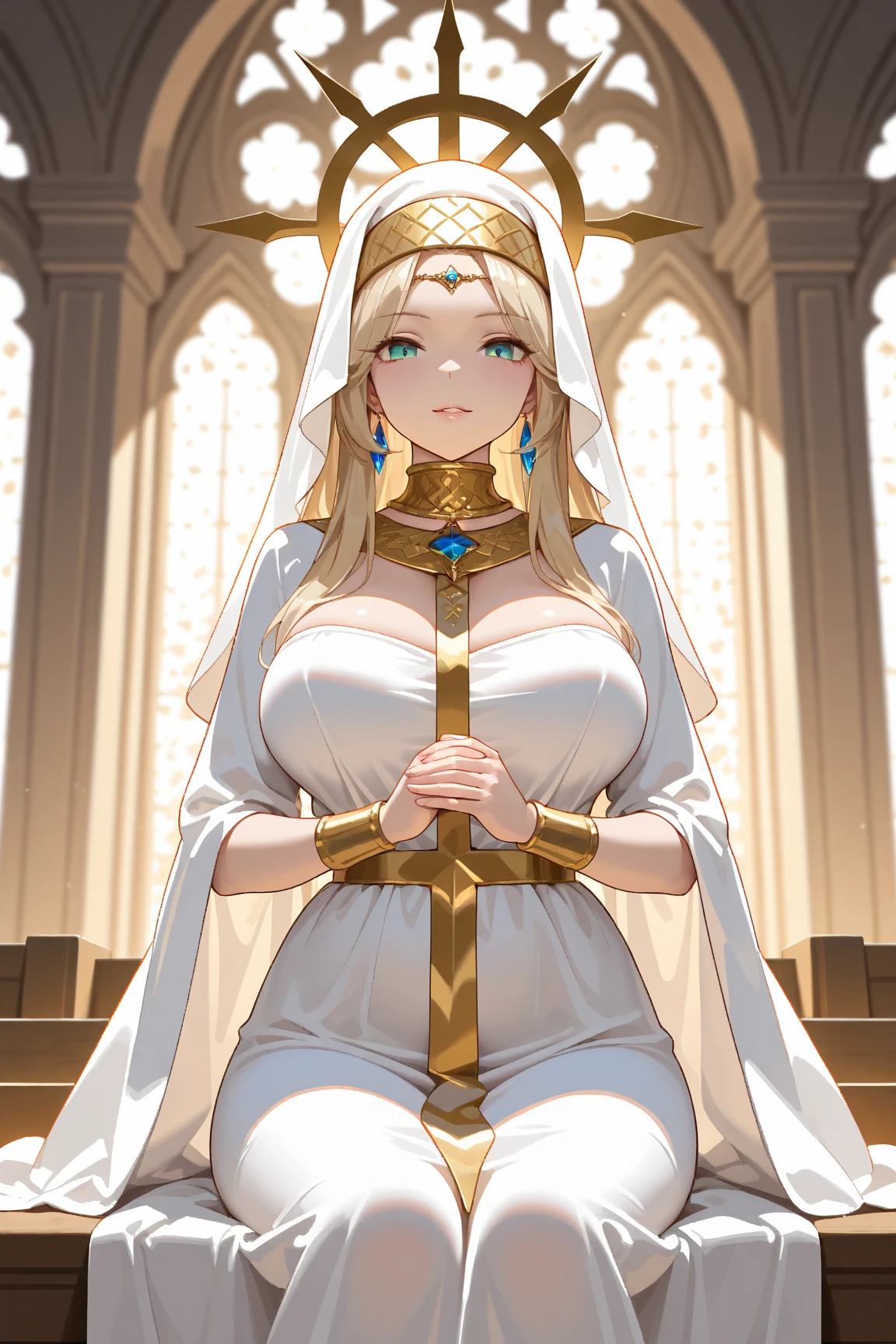 artistic, (Religious paintings) , goddess bestows pee , healthy , Holy Water
