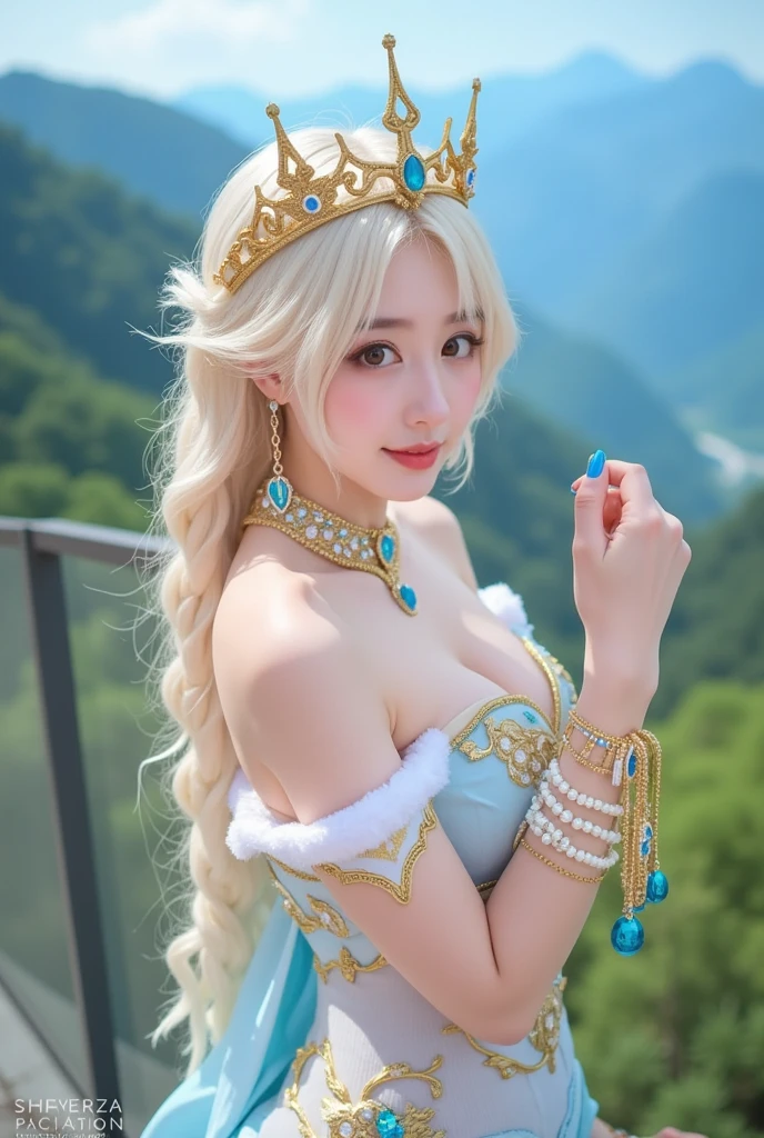 Princess Peach、Cosplay、tits