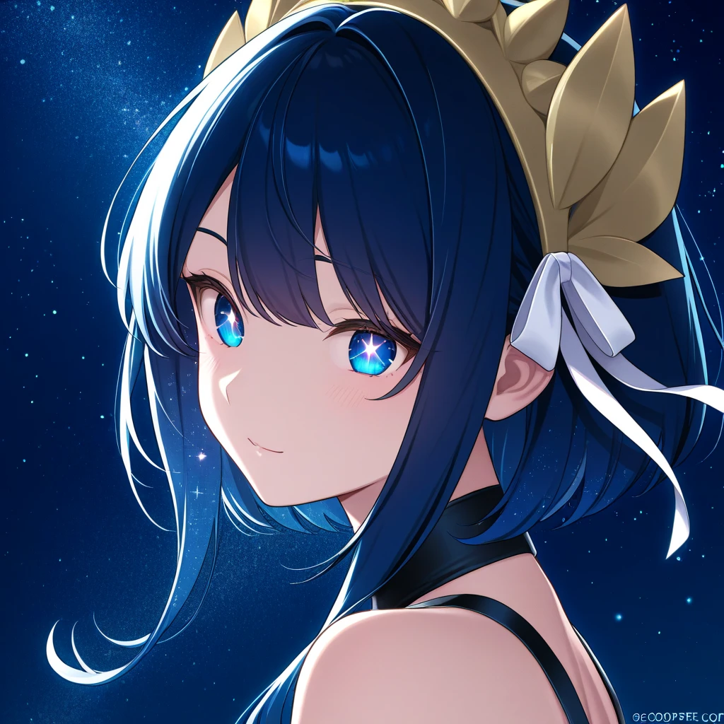 Anime girl with blue hair wearing a straw hat and blue dress, beautiful anime portrait, beautiful anime girl, beautiful anime style, Anime girl with turquoise hair, anime style. 8 K, beautiful digital illustration, Beautiful character art, stunning anime face portrait
