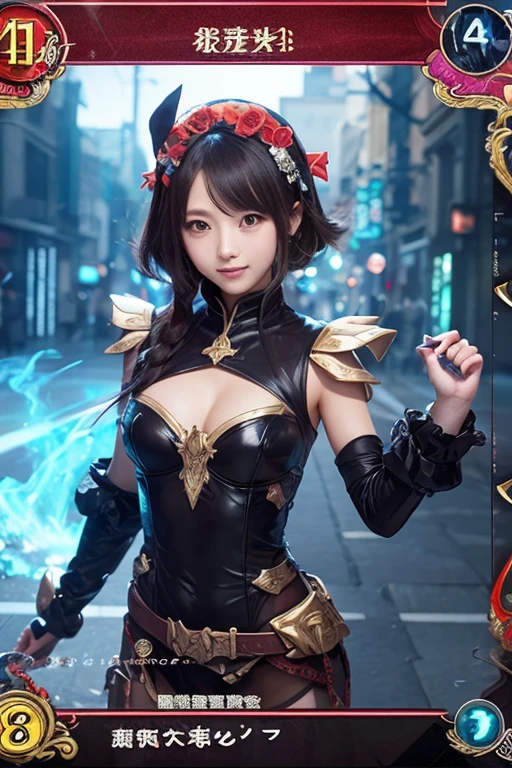 Professional , ​masterpiece、top-quality、photos realistic , depth of fields 、（Gemstone Blue Metal Body:1.２),(Matte Blue Black、（）、gold patterns、Wind-effect、Light Effects、Wind-effect、(Micro Bikini Armor)、（cleavage of the breast）、Dragon Gold Weapon（Dragon Metal Body:1.４),Gorgeous gold weapons ,（Particles of light）、 ,Fight legions of soldiers in skeleton armor ,（demonic wings）、Mystical expression、16-year-old beautiful girl、（（ Dragon's dense and gorgeous sword）） , Ultimate Beauty   、（（Blue hair））、（Castle background）、Fight dragons、Fight with weapons、（（Gangle's forest background））、Beautiful Caucasian beauty、（１a person）、dynamic ungle,(((Details of the two demon horns on the head)))、Smaller head、A smile、Castle background、Thin and beautiful female hands、cleavage of the breast、Soldier in iron armor on background、Mystical expression、Light Effects、Wind-effect、magic circles、With the legendary magic wand、（demonic wings）、（Blue hair）、（1 persons）、Battle Look、Anatomically correct body、Toostock、Toostock、knee、Fight soldiers with skeleton armor ,