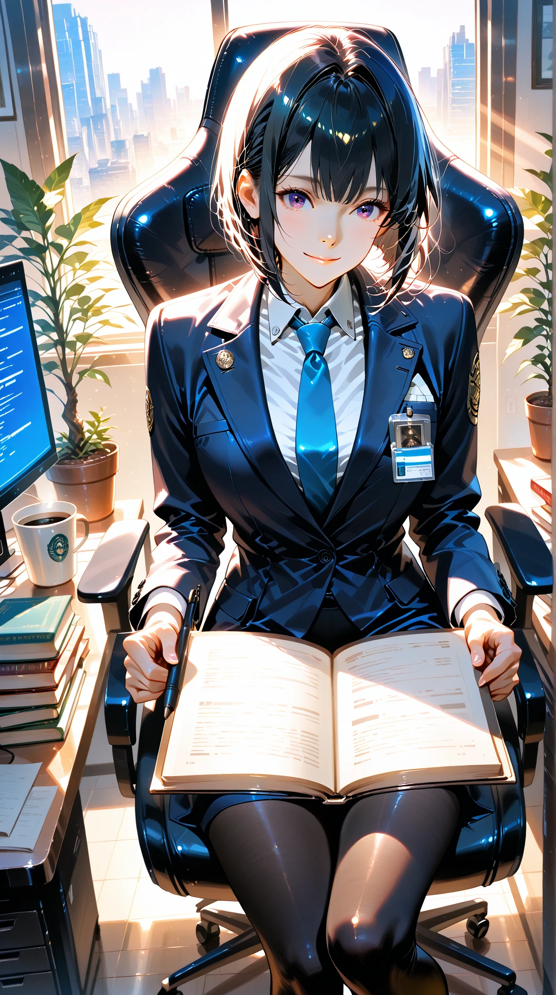 arafed asian woman in a black skirt suit reading a book, woman in business suit, woman in black business suit, female lawyer, professional image, girl in suit, wearing black business suit, girl in a suit, wearing a strict business suit, wearing a business suit, wearing business suit, teacher, lawyer suit, office clothes, in a business suit, business woman