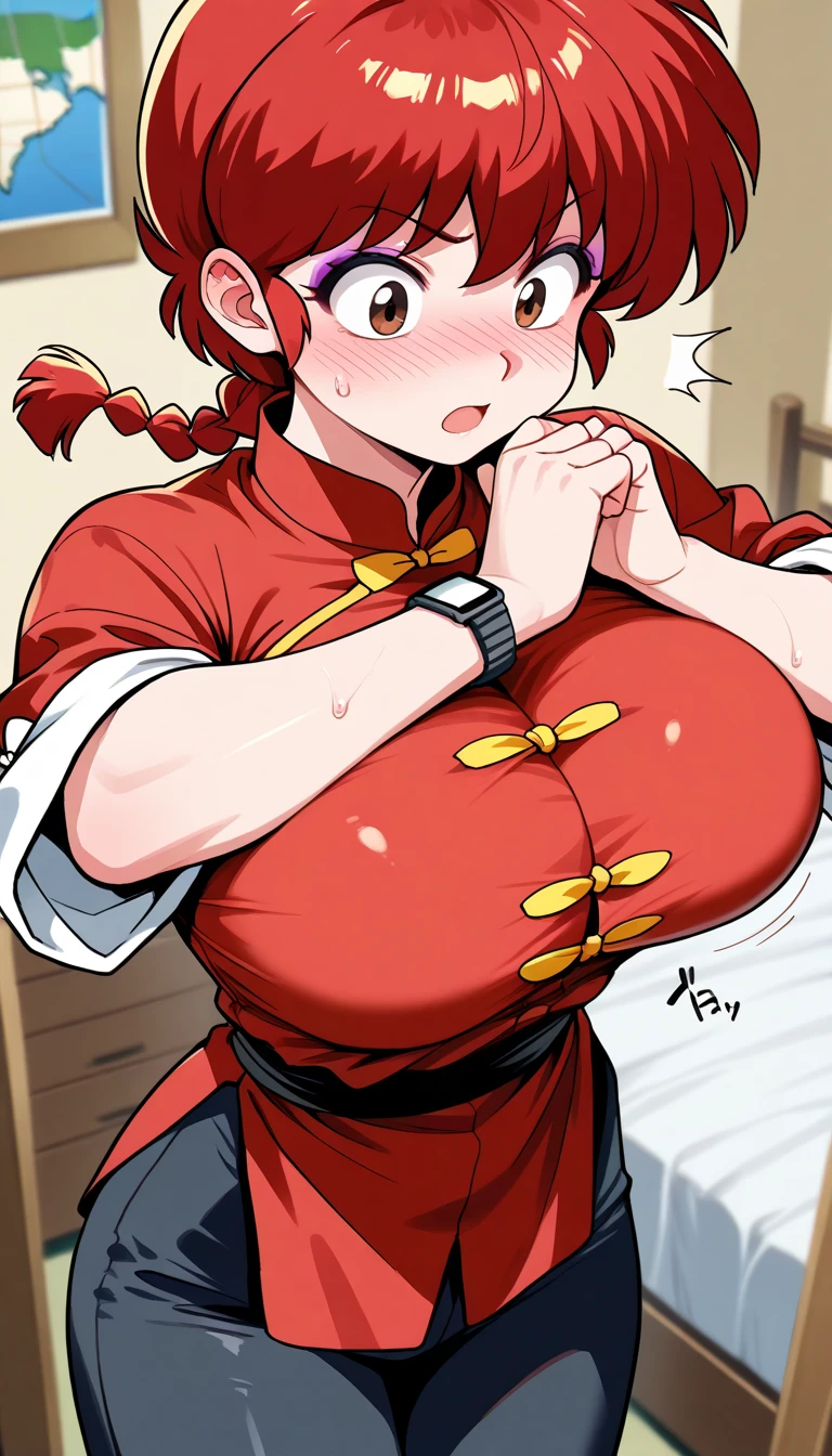 score_9, score_8_up, score_7_up, BREAK source_anime, masterpiece, best quality, uncensored, rating_explicit, maam, fighter, china dress, torn clothes, perky breasts, onarmor, bound to large ape, huge testicles, fanny packing, meat shield, cock sleeve, stomach bulge, rope bondage, armpits, deep penetration, orgasm crying,