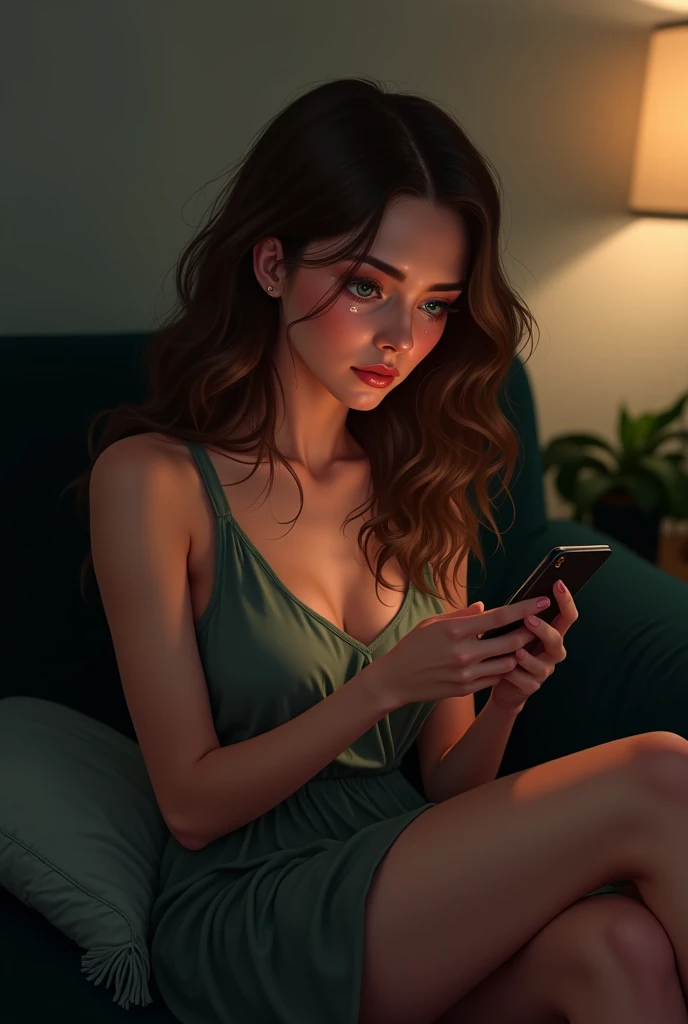 Android 21, 1girl, solo, android 21, long hair, jewelry, earrings, pantyhose, glasses, hoop earrings, dress, brown hair, sitting, breasts, nintendo switch, playing games, video games, asymmetrical footwear, crossed legs, mismatched footwear, blue eyes, chair, nail polish, black-framed eyewear, full body, curly hair, boots, medium breasts, adorable, slight smile, indoors, living room, standing, ((masterpiece)), ((Best Quality)), ((Extremely Detailed)), ((Ultra Quality)), ((8k))

INFO
