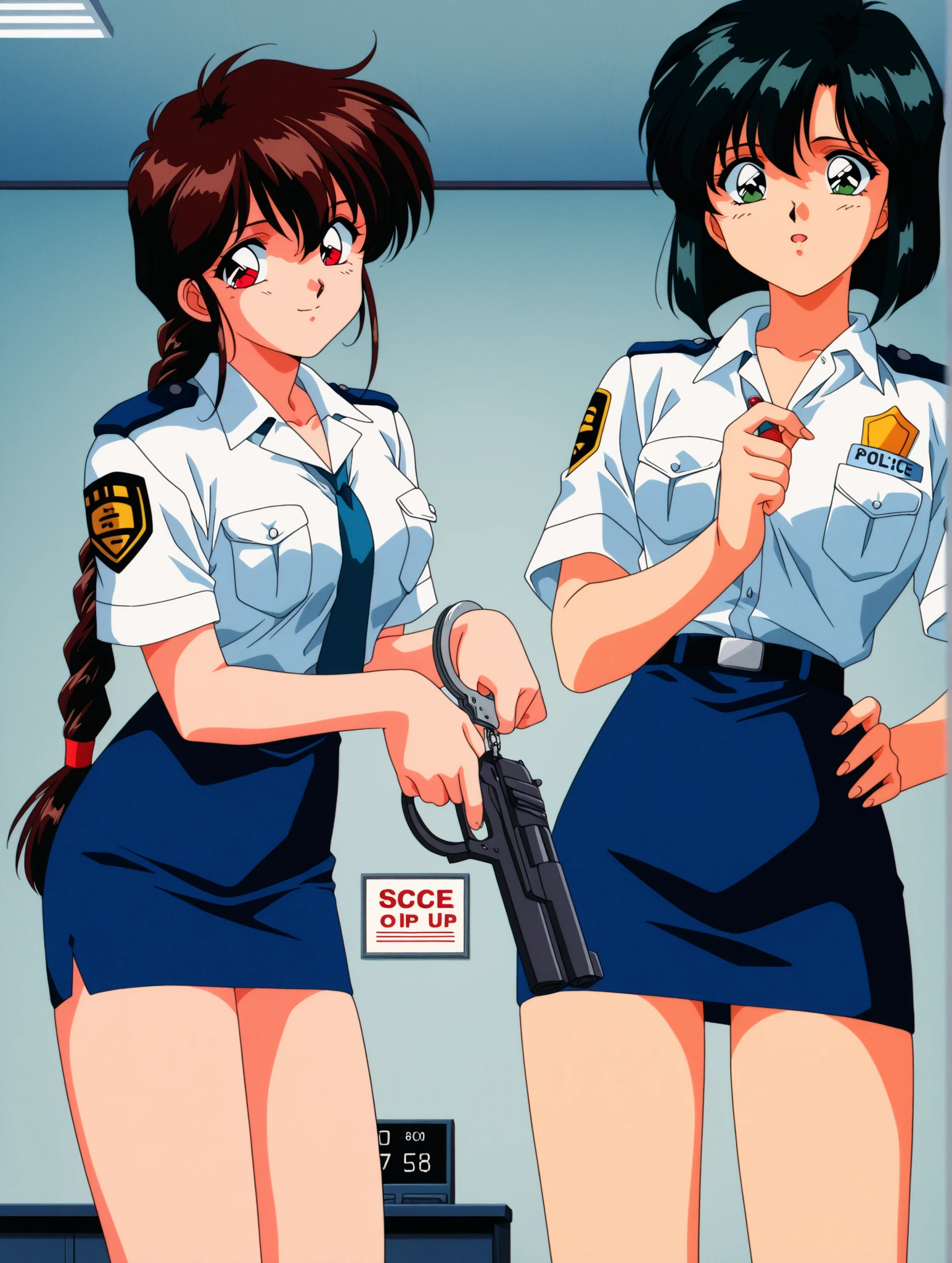 Knee up, masutepiece, Best Quality,8 girls on the bus,(5 people standing:1.2),Standing,Teenage, Looking at Viewer,l Group shot, harems,nffsw,Retro white underwear, (pantiy),Realistic,Blue blouse ,(Looking back, ass grab:0.9),(Beautiful eyes:1.3),frombelow,From below,Kinney,(skinny:1.2) ,thick thighs, Long body, novel illustration,(Smelly eyes:0.5),closed curtains,(shirts lift,lifted by self:1.5) ,Dark Persona.Skirt lift front,(Panties:1.3)、Bend your right leg、Braids、From above,