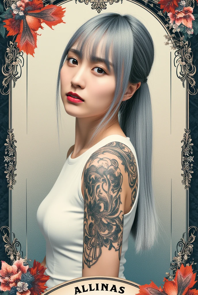 (dramatic, gritty, intense:1.4),masterpiece, best quality, 8k, insane details, intricate details, hyperdetailed, hyper quality, high detail, ultra detailed, Masterpiece, (calligraphy:1.4)(ether colorful ink flowing:1.3),1girl, A shot with tensionwhite hair (silhouette:1.3)curvy, <lora:TWbabe8:0.4>