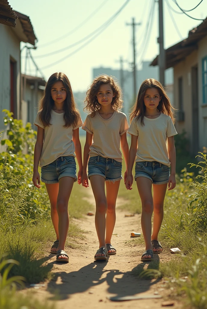 a boy and 3 girls going through all their memories,photorrealistic,14k HD quality,highy detailed,Vibrant,more coherent,super high quality,modern hyper-realistic,cores pretas ( these girls have curly hair and the boy has messy hair )