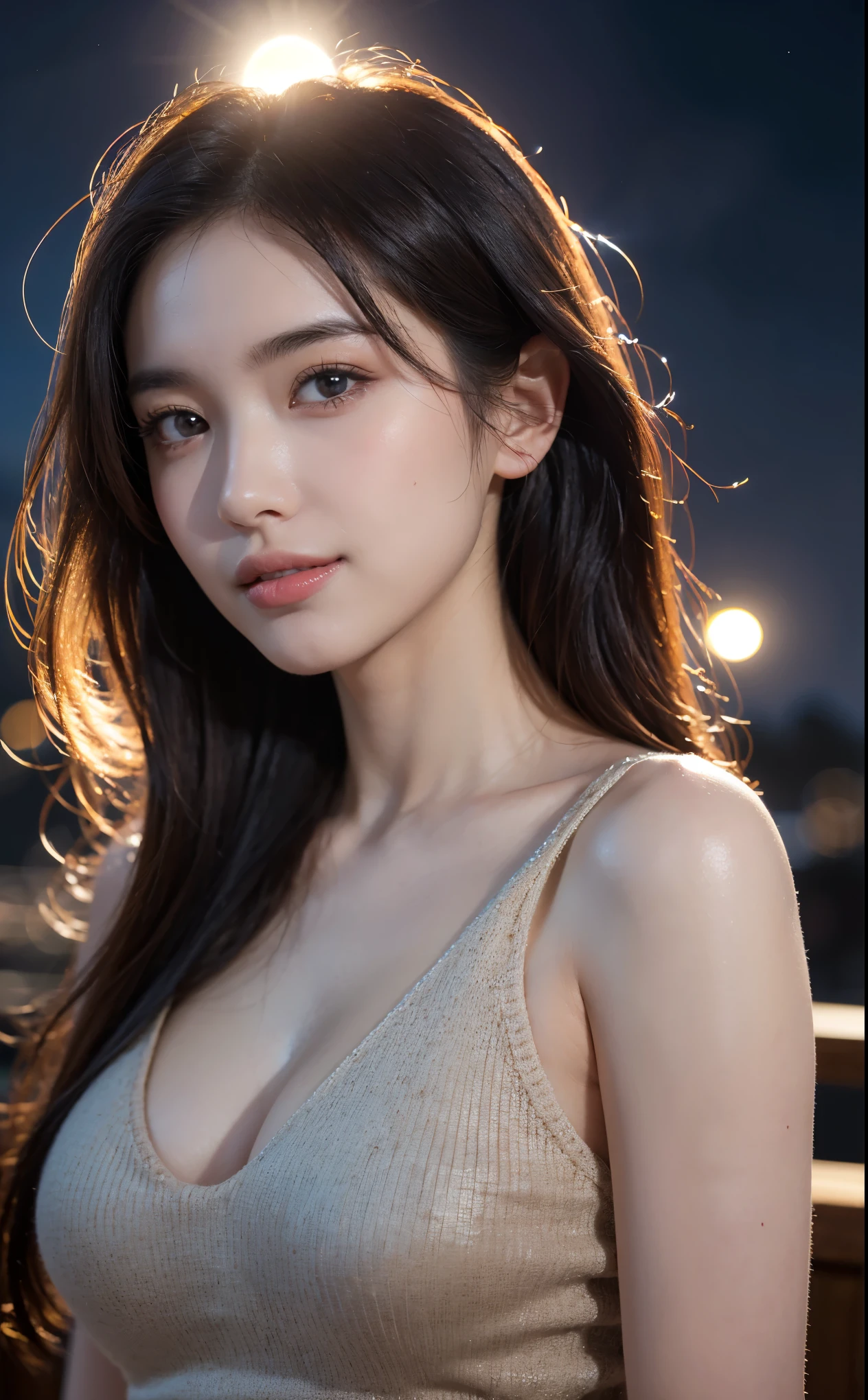 (masterpiece, realistic:1.3), (extremely intricate1.2), (photorealistic:1.4), (extremely delicate), (ultra realisic:1.3), hyperrealistic photography, extremely detailed CG unity 8k wallpaper, HDR, RAW photo, dsir, ultra wide camera, night ambience, artst style, (photographed on a Canon 5D, 105mm lens, F/1.4 aperture), full body, nurse, shiny skin, realisic skin, huge (gingantic) breasts, the pose, infirmary, good hand, good face, high-res, head:1.3,((Hasselblad photography)), finely detailed skin, sharp focus, (cinematic lighting), collarbone, softlighting, dynamic angle, [:(detailed face:1.2):0.6], wide resolution, cleavage,(((city background))), outside,
