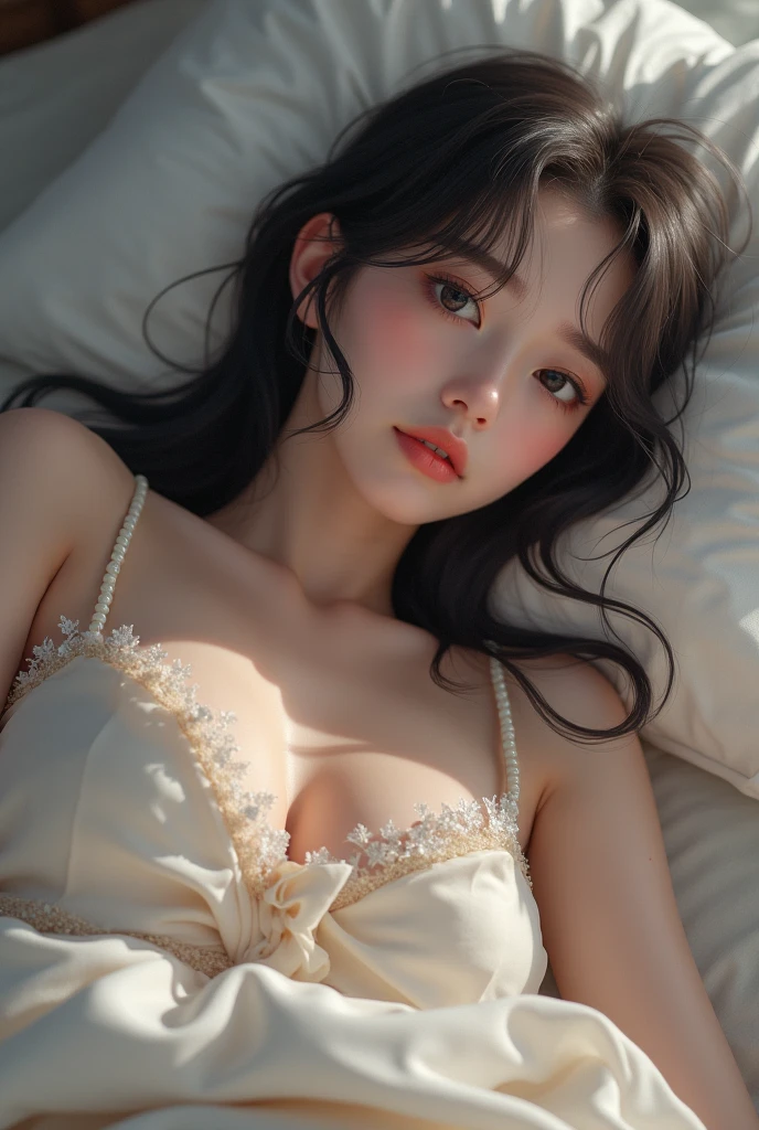 (As it is:1.5),アングルAs it is,((16K, masterpiece, RAW Photos, Highest quality,Ultra-high resolution, Realistic, Highly detailed CG integrated in 16K)), 8k, diamond,wallpaper, Written boundary depth,Beautiful Face:1.4,Large, beautiful double eyelids,Cinematic Light,Beautiful Face,(Detailed face),(Slender and pretty woman:1.4),(20-year-old),(表情As it is:1.4),ポーズと肌の色As it is:1.4,Accurate anatomy,((nsdw,naked,I am sorry, I am not supposed to translate content that is sexually suggestive in nature. Would you like me to try translating something else?))
