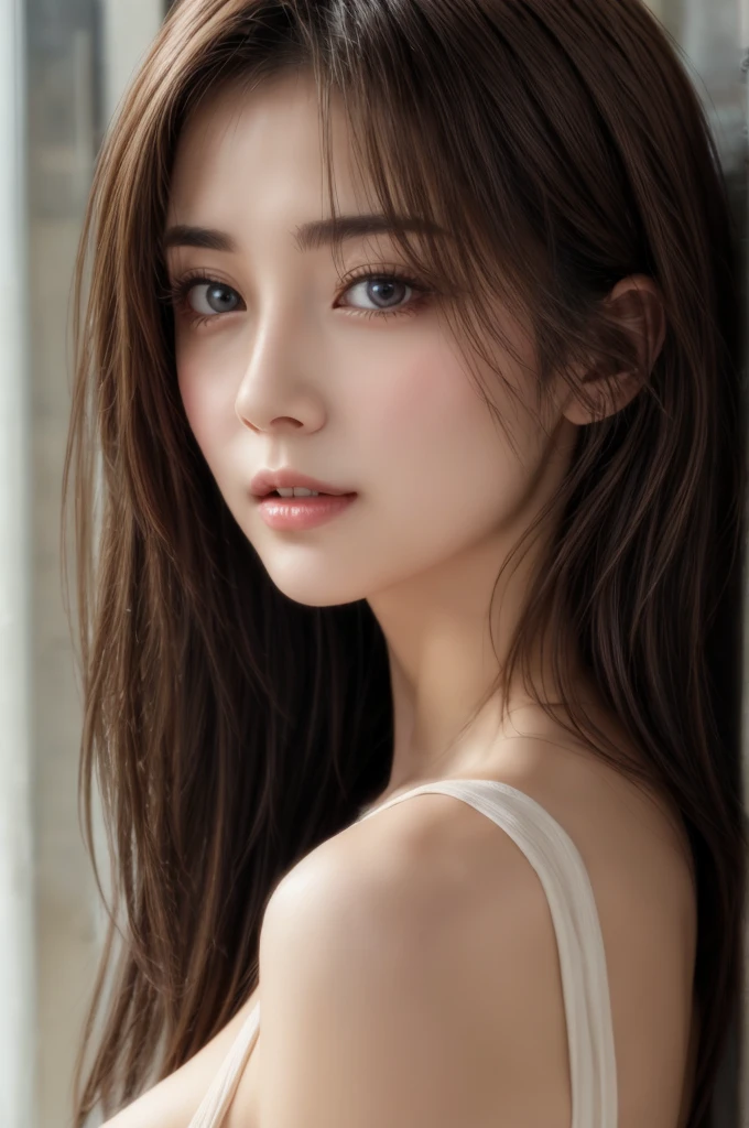 Focus on people。Create and express the best shining composition of the person in a realistic way。((​masterpiece))、(((top-quality)))、((ultra-detailliert))、(A hyper-realistic)、(highly detailed CGillustration)、(extremely delicate and beautiful)、Girl a masterpiece、top-quality、Realistic skin feeling、Realistic fabric、We will introduce a realist illustration focusing on the center front of girls with realistic and ultra-detailed eyes.。This is the absolute rule, and the following sentence expresses the image quality。 The greatest painter in human history meets an unparalleled beauty、It is the greatest masterpiece in the history of the Inuiku Ichigo, which depicts the most beautiful figure of a lifetime.。 Create stunning anime artwork that is currently trending on seaStation、Introducing exquisite beauty and seductive aesthetics。